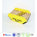 FDA test home food containers colorful popcorn container plastic disposable food container